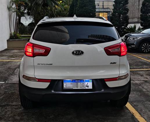 KIA SPORTAGE 2.0 EX 4X2 16V FLEX 4P AUTOMÁTICO